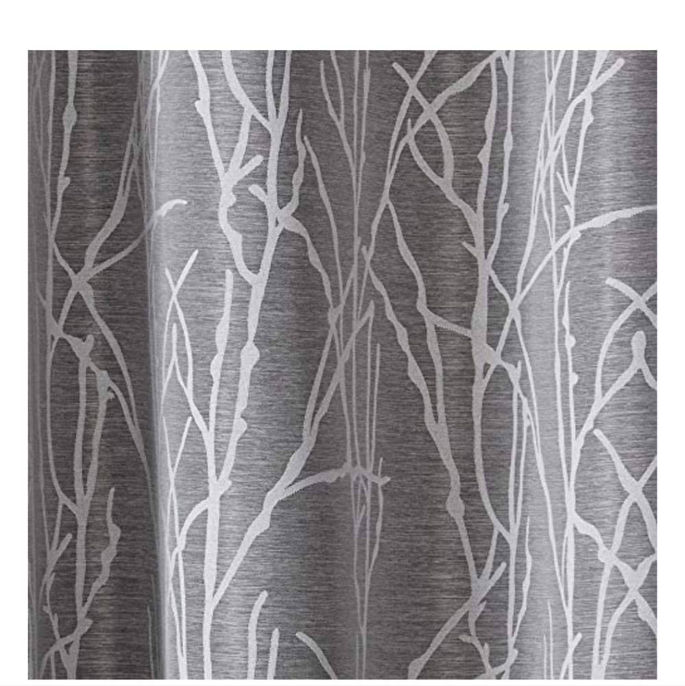 Forest Hill gray curtins - Picture 2 of 5